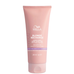 WELLA INVIGO Blonde Recharge Оттеночный бальзам-уход для холодных светлых оттенков волос, 200 мл