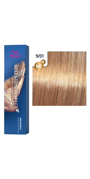 Фото WELLA Koleston Perfect ME+ Крем-краска стойкая оттенок 9/01