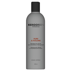 KEROGREEN Шампунь Pure & Volume для объема и роста волос, 250 мл