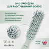 Фото Solomeya Био-расчёска для распутывания сухих и влажных волос зеленая