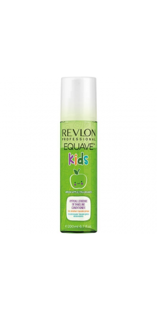 Фото REVLON Кондиционер двухфазный для детей, аромат зеленое яблоко