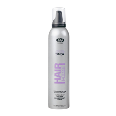 Lisap Milano Мусс сильной фиксации для создания объема при укладке волос High Tech Hair Mousse Volumizing Strong, 300 мл