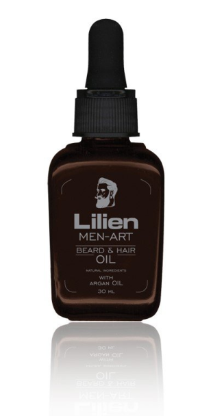 Фото Lilien Масло для бороды и волос WHITE, 30 мл