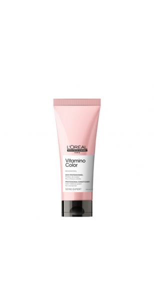 Фото L'OREAL  VITAMINO COLOR RESVERATROL CONDITIONER Смываемый уход Витамино Колор, 200 мл