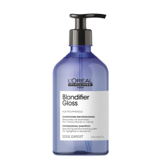 L'OREAL Шампунь EXPERT Blondifier Gloss для сияния осветленных и мелированных волос, 500 мл