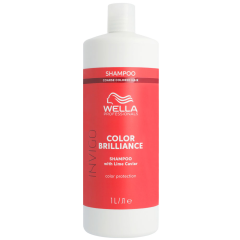 WELLA INVIGO Color Brilliance Шампунь для защиты цвета окрашенных жестких волос, 1000 мл