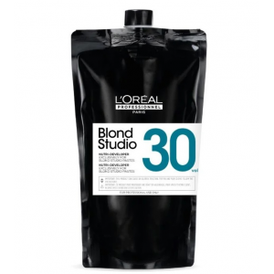 L'OREAL  PROFESSIONNЕL BLOND STUDIO NUTRI-DEVELOPPEUR 30 Нутри-проявитель Платинум   9%, 1000 мл