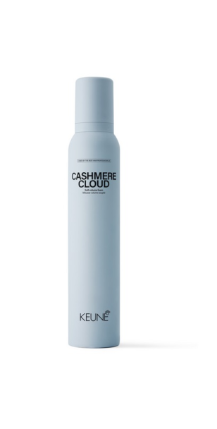 Фото KEUNE STYLE Мусс легкой фиксации Cashmere Cloud, 200 мл 