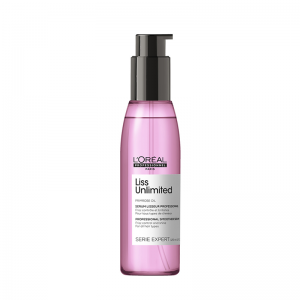 L'OREAL   PROFESSIONNЕL EXPERT LISS  UNLIMITED SERUM Масло-сияние термозащитное для непослушных волос, 125мл