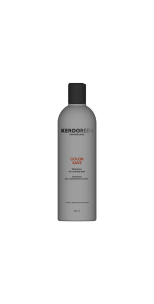 Фото KEROGREEN Шампунь Color Save для окрашенных волос, 250 мл