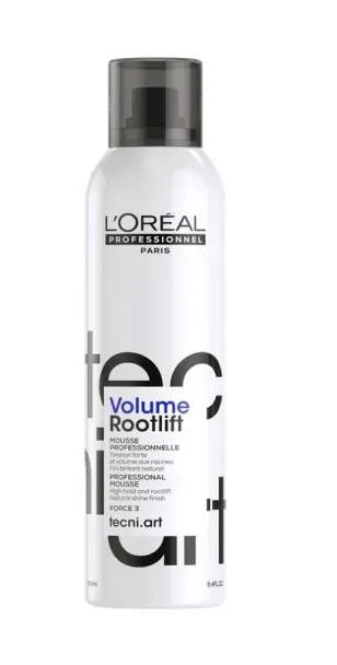 Фото L'OREAL PROFESSIONNЕL TECNI ART VOLUME ROOT LIFT Мусс для прикорневого объема Волюм Лифт