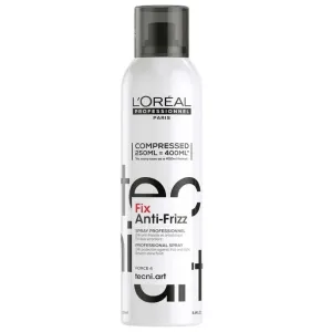 L'OREAL PROFESSIONNЕL TECNI ART ANTI-FRIZZ Спрей сильной фиксации с защитой от влаги  Fix Anti-Frizz, 250 мл