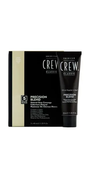 Фото Краска для волос American CREW Камуфляж для седых волос, оттенок Светлый 7-8