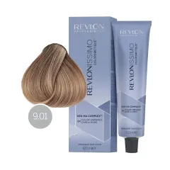 Revlon Professional Revlonissimo Colorsmetique Краска для волос оттенок 9-01 (очень светлый блондин пепельный натуральный)