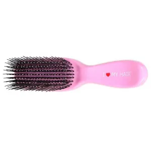 I LOVE MY HAIR Щетка "Spider Soft" розовая М