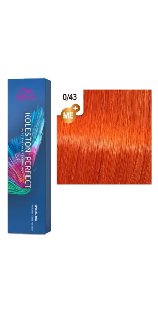 Фото WELLA Koleston Perfect Special Mixton Крем-краска микстон стойкая оттенок 0/43