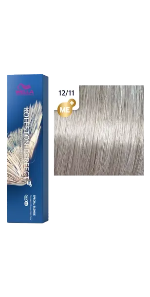 Фото WELLA Koleston Perfect ME+ Крем-краска стойкая оттенок 12/11