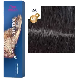 WELLA Koleston Perfect ME+ Крем-краска стойкая оттенок 2/0