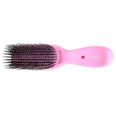 I LOVE MY HAIR Щетка "Spider Soft" розовая М
