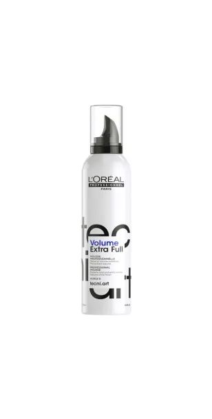 Фото L'OREAL PROFESSIONNЕL TECNI ART FULL VOLUME EXTRA Мусс для объема экстрасильной фиксации, 250 мл