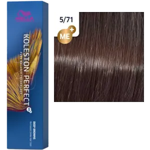 WELLA Koleston Perfect ME+ Крем-краска стойкая оттенок 5/71