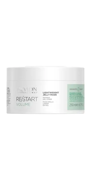 Фото REVLON RESTARTVolume Lightweight Jelly Mask Маска-желе для тонких волос, 250 мл