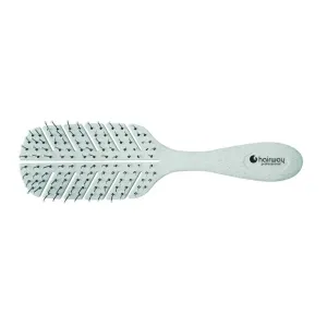 Hairway Щетка для волос Eco Corn массажная мятная 10 рядов 17 см