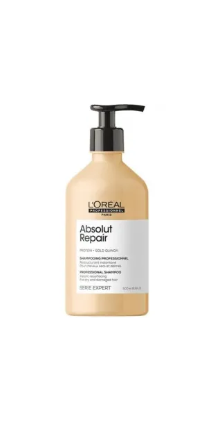 Фото L'OREAL Absolut Repair Шампунь восстанавливающий, 500 мл