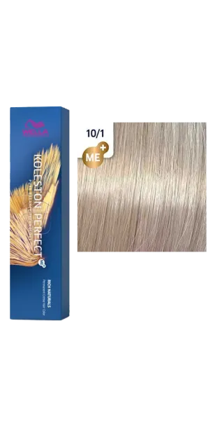 Фото WELLA Koleston Perfect ME+ Крем-краска стойкая оттенок 10/1