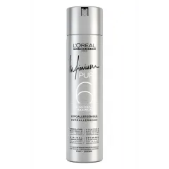 L'OREAL Infinium Pure Strong Лак сильной фиксации без запаха,  300 мл