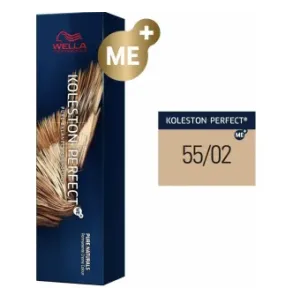 WELLA Koleston Perfect ME+ Крем-краска стойкая оттенок 55/02