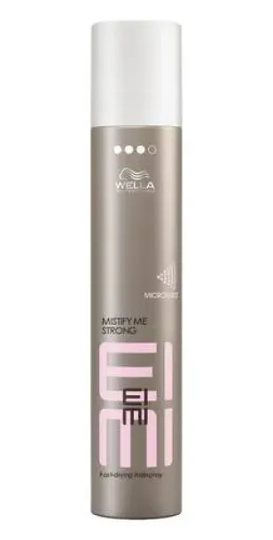 Фото WELLA Сухой лак для волос сильной фиксации Mistify Me Strong, 300 мл