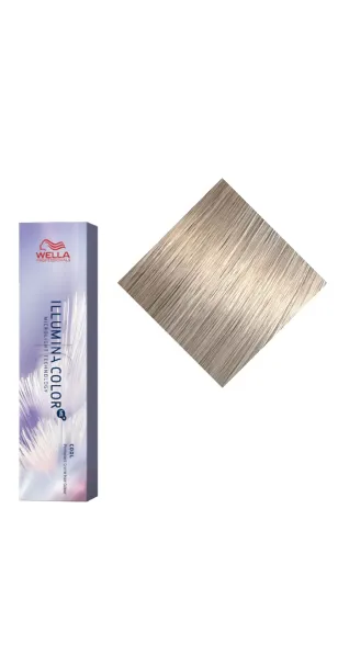 Фото Wella Illumina Color Крем-краска оттенок 10.81 (топленое молоко)