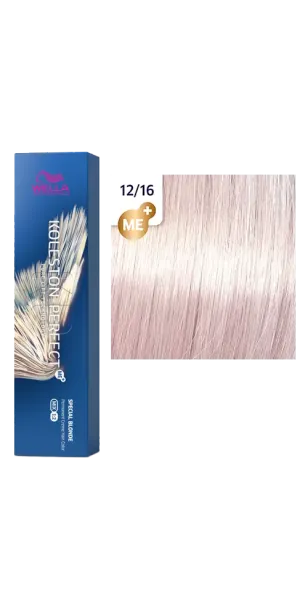 Фото WELLA Koleston Perfect ME+ Крем-краска стойкая оттенок 12/16