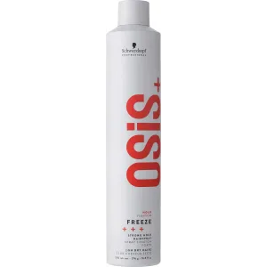 Schwarzkopf Osis+  Freeze HairSpray Лак для волос сильной фиксации, 500 мл