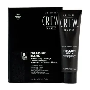 Краска для волос American CREW Камуфляж для седых волос, оттенок Темный натуральный уровень 2-3