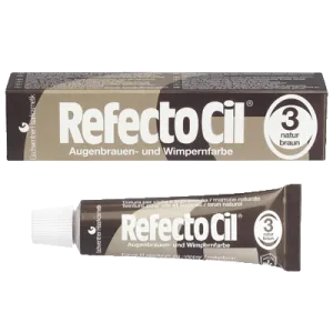RefectoCil Краска для бровей и ресниц №3 (коричневый)