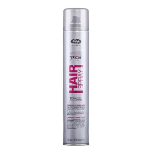 Lisap Milano Лак для укладки волос сильной фиксации High Tech Hair Spray Strong Hold, 500 мл