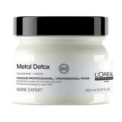 L'OREAL Маска Metal Detox для восстановления окрашенных волос, 150 мл