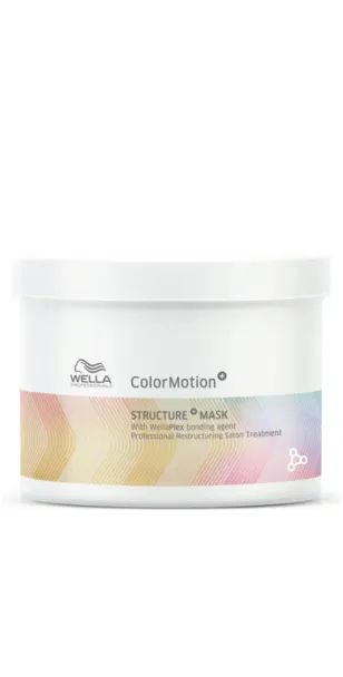 Фото WELLA ColorMotion+ Маска для интенсивного восстановления окрашенных волос, 500 мл