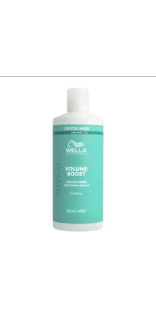 Фото WELLA INVIGO Volume Boost Уплотняющая кристалл-маска, 500 мл