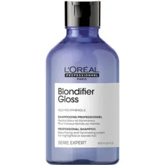 L'OREAL Шампунь EXPERT Blondifier Gloss для сияния осветленных и мелированных волос, 300 мл