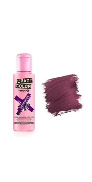 Фото RENBOW Crazy Color Extreme Краска для волос 51 (бордовый)