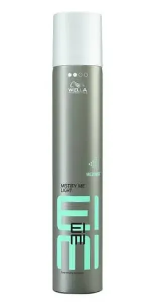 Фото WELLA Сухой лак для волос нормальной фиксации Mistify Me Light, 300 мл