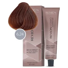 Revlon Professional Revlonissimo Colorsmetique Краска для волос оттенок 6-24 (темный блондин жемчужно-медный)
