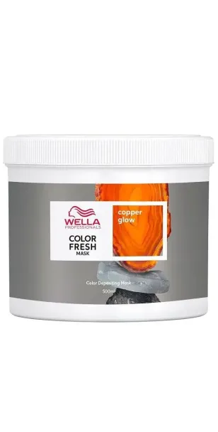 Фото WELLA Оттеночная маска Color Fresh Медное сияние, 500 мл