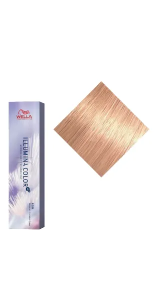 Фото Wella Illumina Color Крем-краска оттенок 9/59 (очень светлый блонд махагоновый сандре)