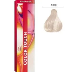 WELLA Color Touch Vibrant Reds Оттеночная краска без аммиака оттенок 10/6