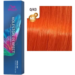 WELLA Koleston Perfect Special Mixton Крем-краска микстон стойкая оттенок 0/43