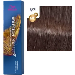WELLA Koleston Perfect ME+ Крем-краска стойкая оттенок 6/71